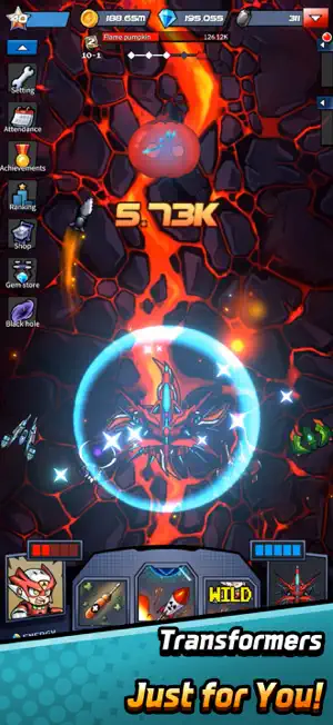 Spin Star : Galaxy Hero screenshot 2