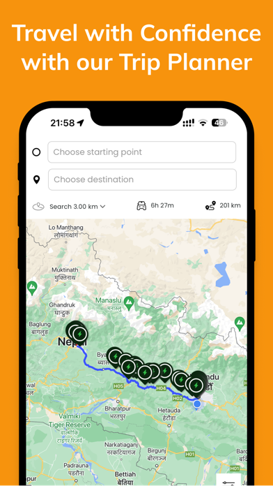 Charging Stations Nepal Screenshot