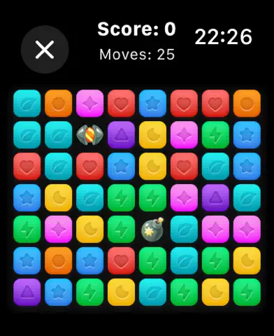 Candy Sugar Blast For Watch screenshot 4