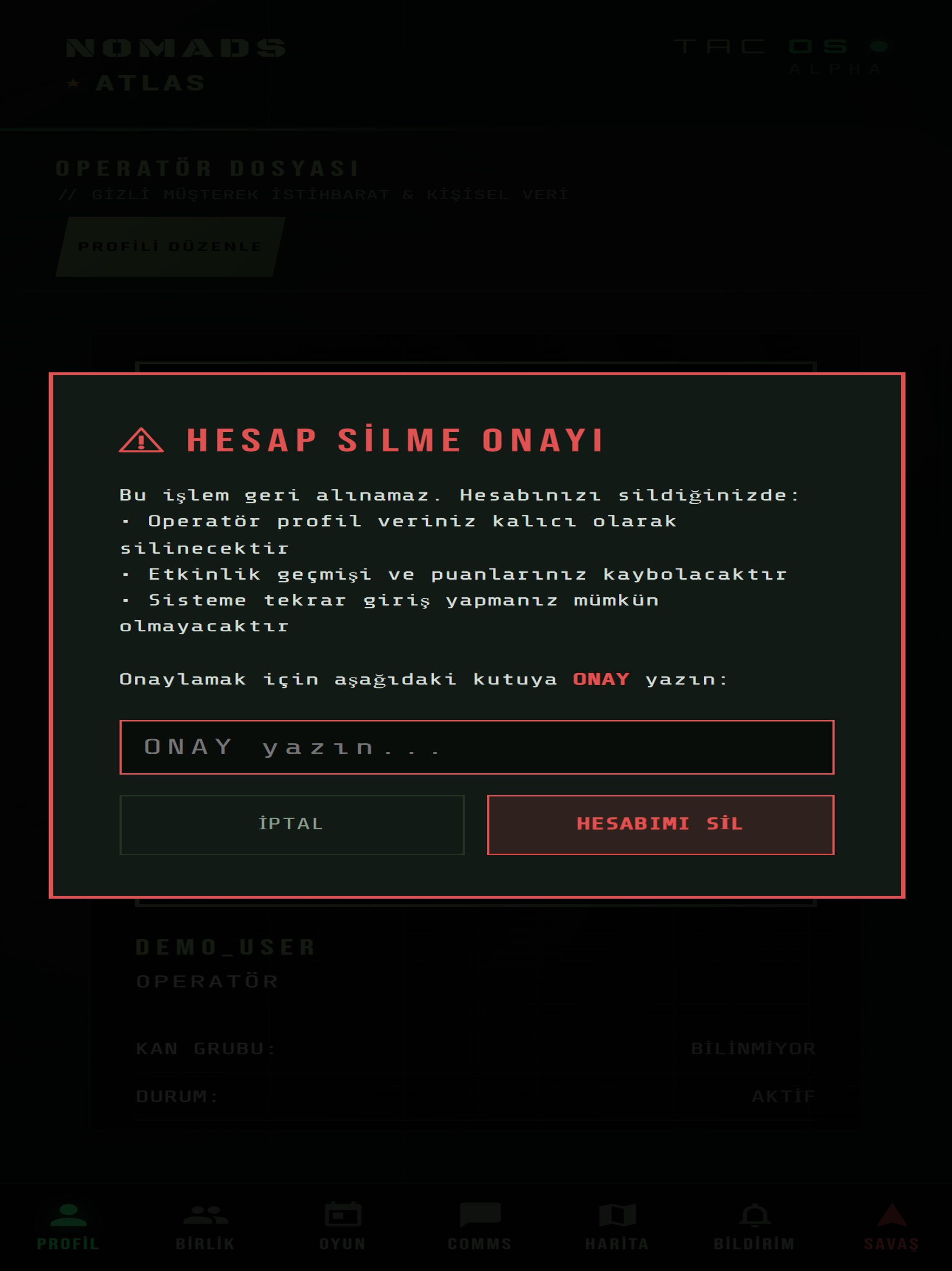 TAC-OS screenshot 11