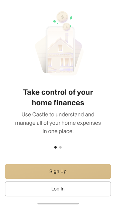 Castle - Home Payments Screenshot