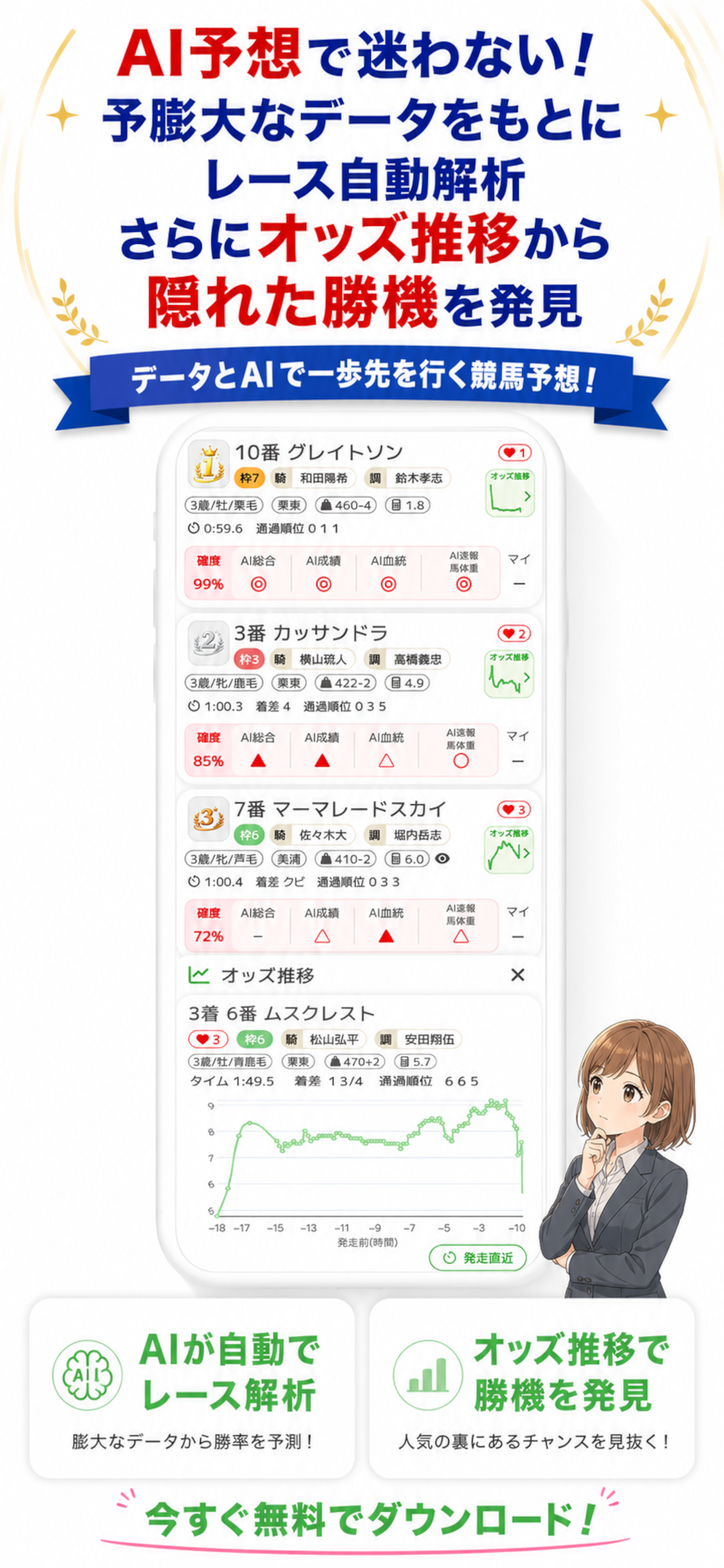 競馬のaiちゃん screenshot 2