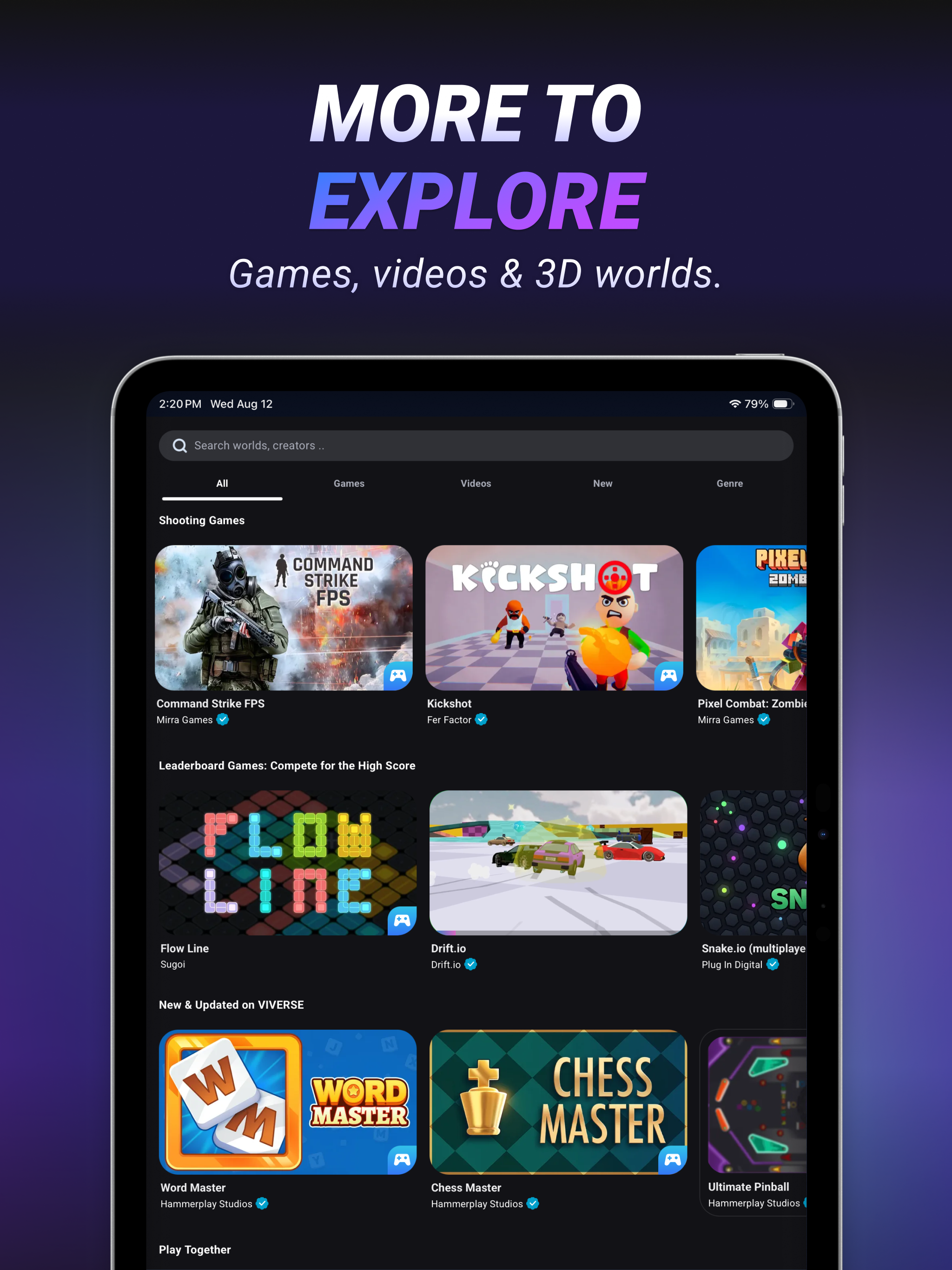 VIVERSE screenshot 8