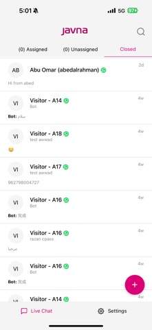Javna Live Agent iPhone screenshot