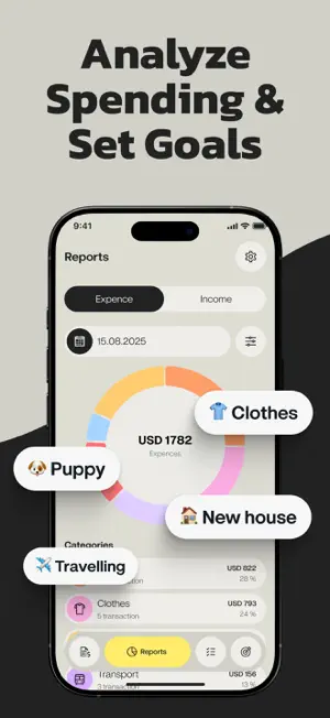 Money Manager: Budget, Expense screenshot 3