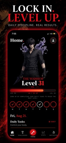 Kage : Lock In & Discipline Screenshot 2 of 5