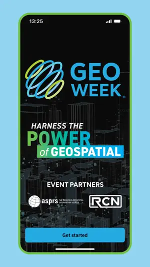 Geo Week screenshot 1