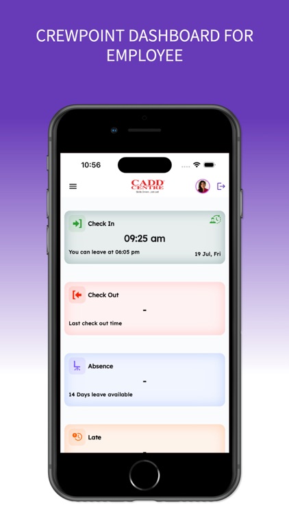 CADD Centre - Business App