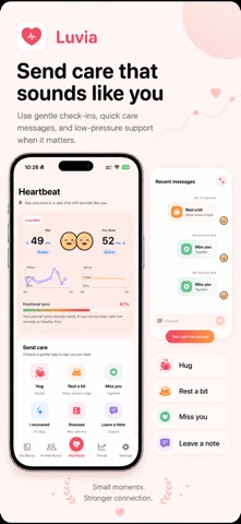 Luvia: Couple Wellness Screenshot 1 of 5