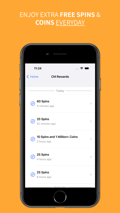 CM Rewrads: Coin & Spin Linksのおすすめ画像2