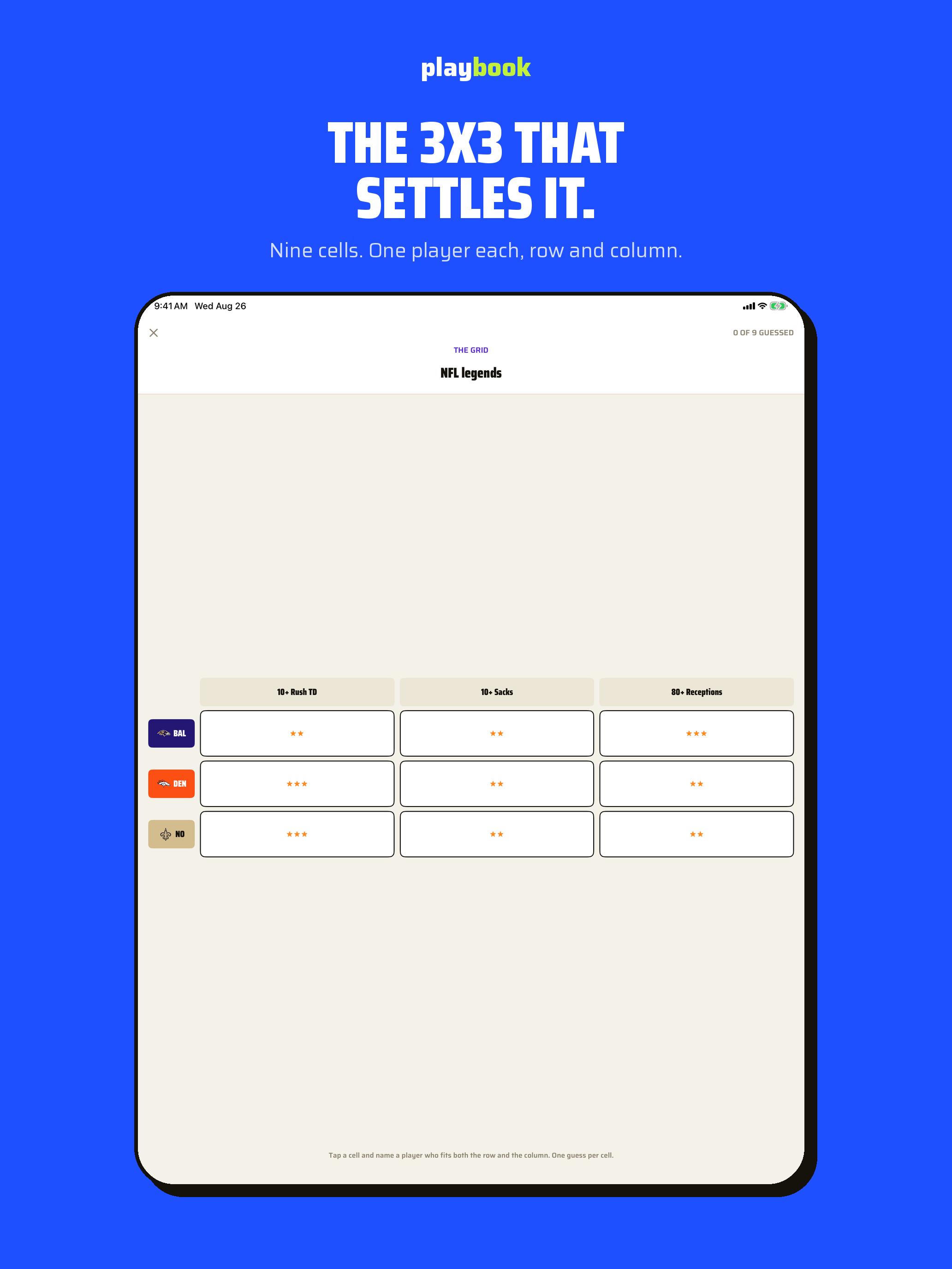 Playbook: Sports Trivia screenshot 12