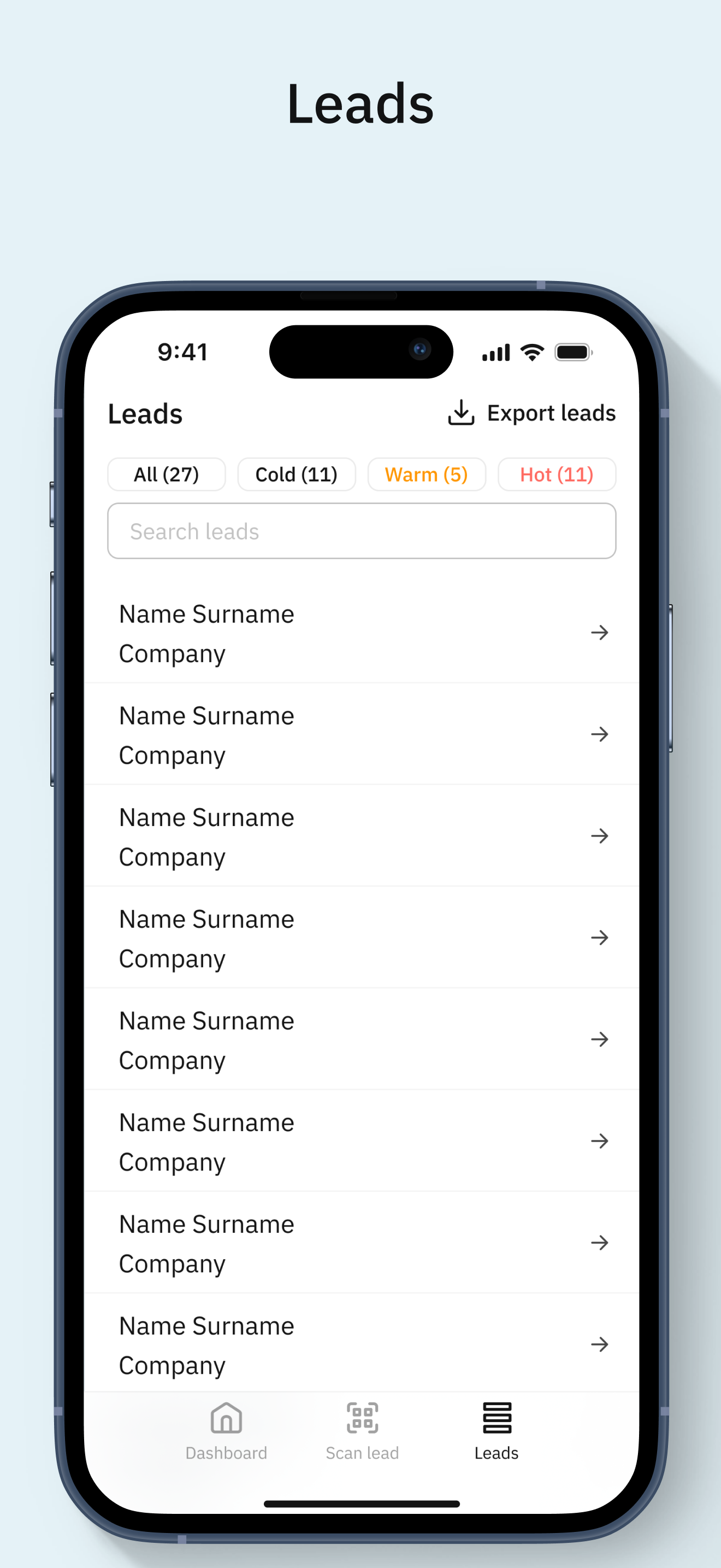 FinOps X LeadScanner