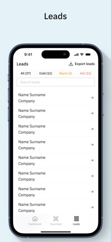 FinOps X LeadScanner screenshot