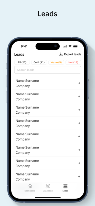 FinOps X LeadScanner Screenshot 3 of 3