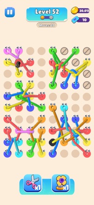 Rope Tangle 3D - Puzzle Game screenshot 6
