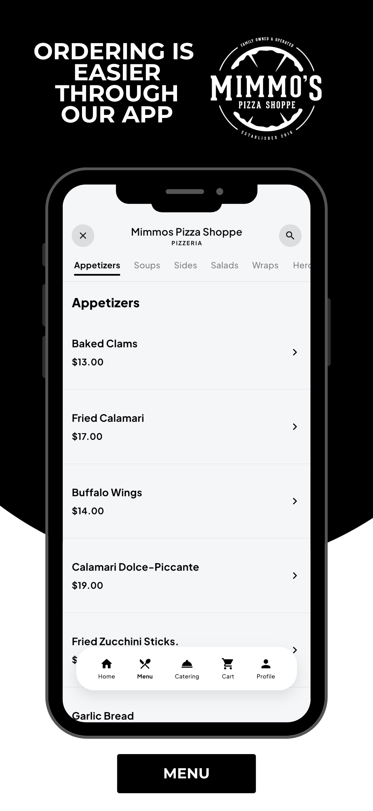 Screenshot 3 of Mimmos Pizza Shoppe