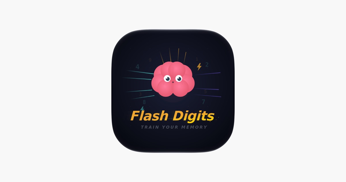 ‎Flash Digits: Memory Challengeアプリ - App Store