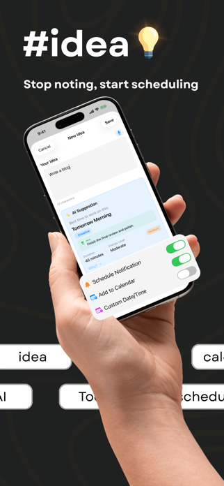 idea: AI Task Planner Screenshot 1 of 7