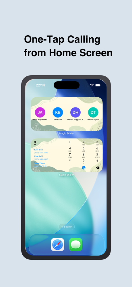 Magic Dialer - Smart T9 Dialer screenshot 2