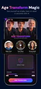 FaceMagic: AI Face Video Swap screenshot
