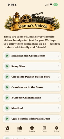 Cooking With Danna Y'all screenshot