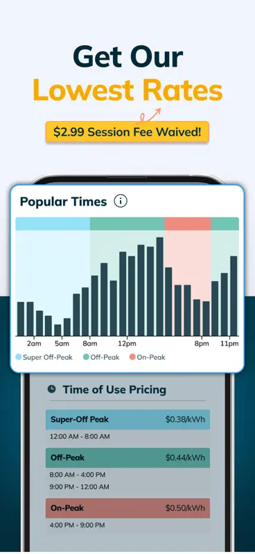 EVgo - Find a Fast EV Charger screenshot 9 of 10