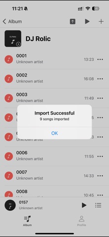 Mosic Player - Offline Player Screenshot 4 of 6