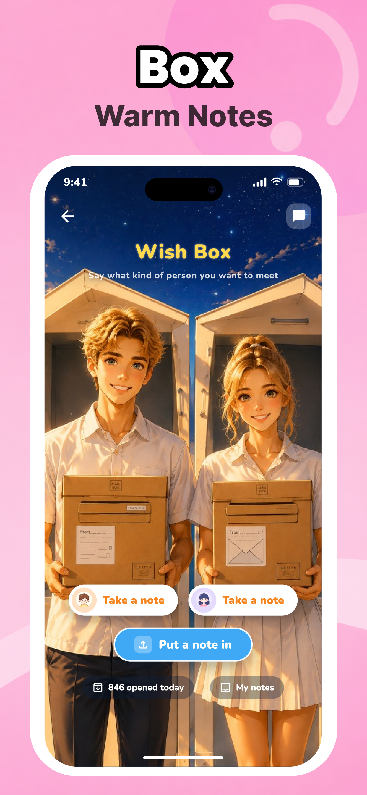 Yoomi: Meet New People & Voice screenshot 3
