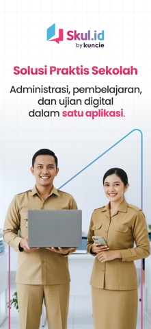 Skul.id - Platform Sekolah iPhone screenshot 1
