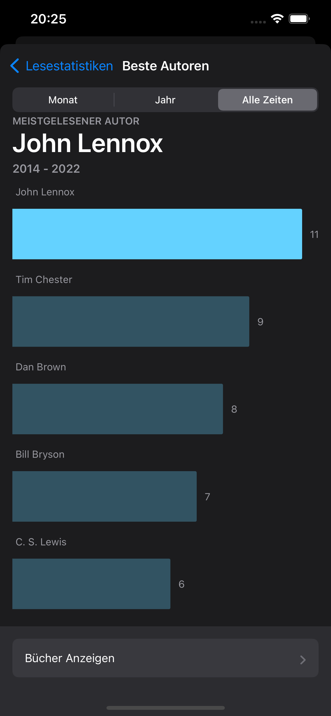 BookBuddy Pro: Meine Bücher