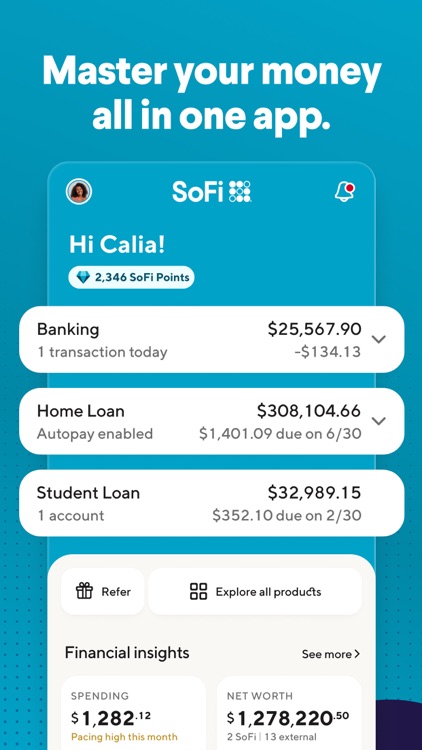 SoFi - Banking & Investing