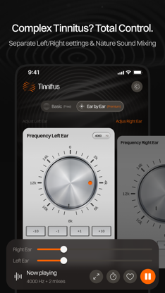 Tinnitus Relief App screenshot 4