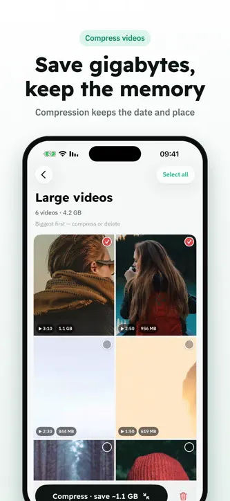 Nuqa: Photo Cleaner & Storage screenshot 5