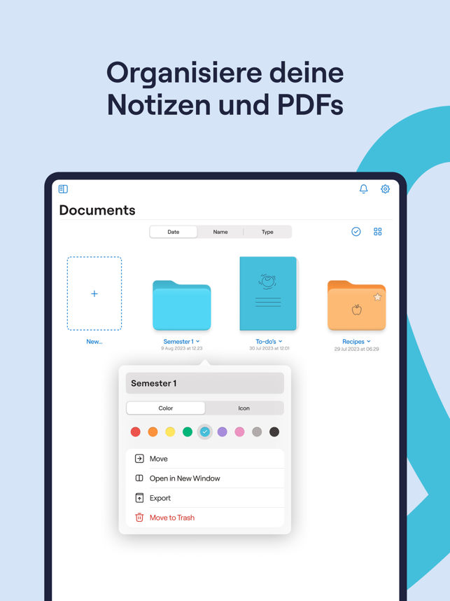 ‎Goodnotes 6 Screenshot