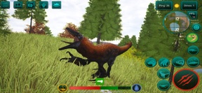 The Cursed Dinosaur Isle Games screenshot
