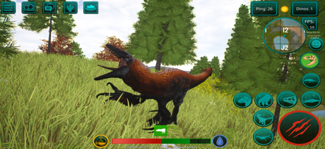The Cursed Dinosaur Isle Games screenshot 9