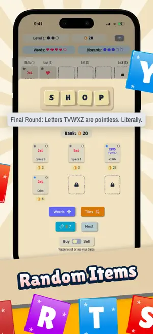 Letterlike screenshot 3