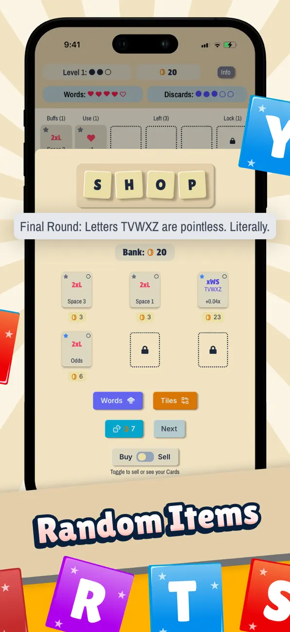 Screenshot #3 pour Letterlike