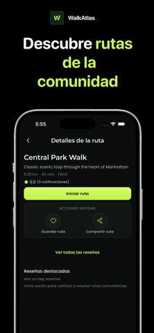 WalkAtlas screenshot