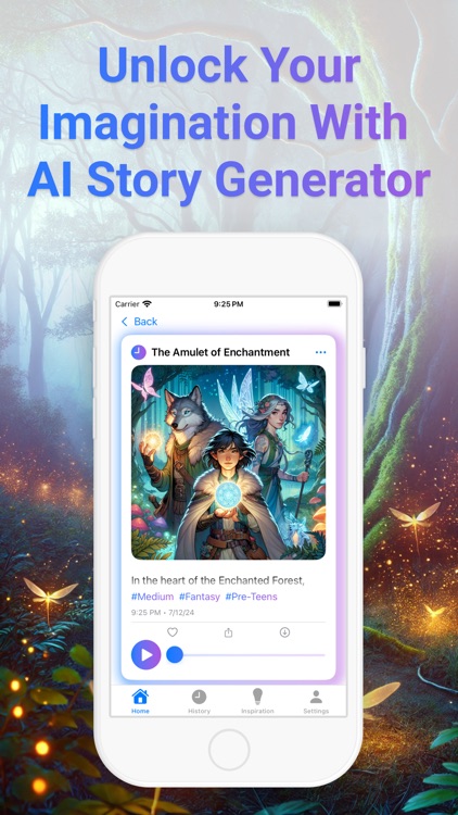 AI Story Generator: AI Writer