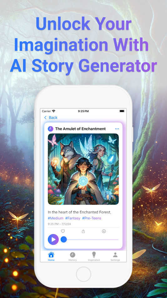 #1. AI Story Generator: AI Writer (iOS) Podle: Succeed Software LLC