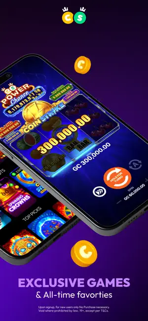 CrownCoins Casino screenshot 2
