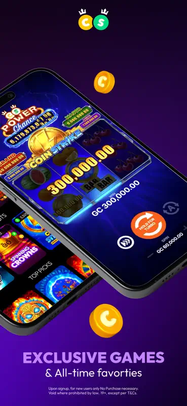 CrownCoins Casino screenshot 2 of 9