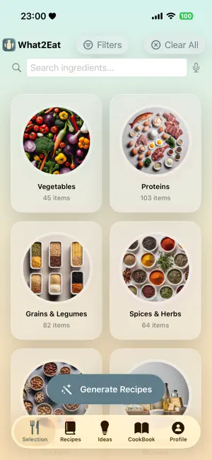 what2eat?! screenshot 1