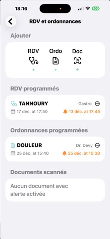 SuiviMeds Screenshot 9 of 10