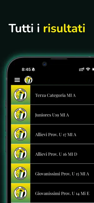 Trial Rozzano screenshot 3