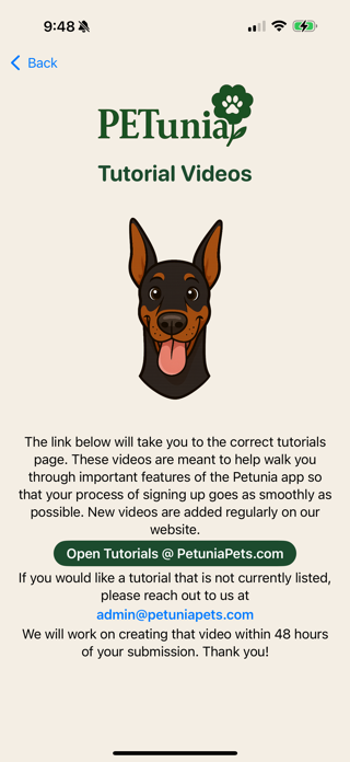 Petunia Pets Screenshot 9 of 9
