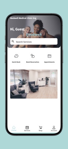 Medwell Mobile App Screenshot 1 of 6