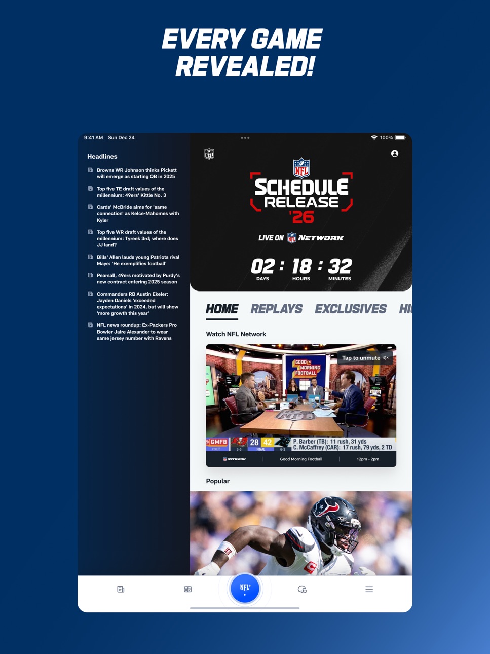 iPad screenshot