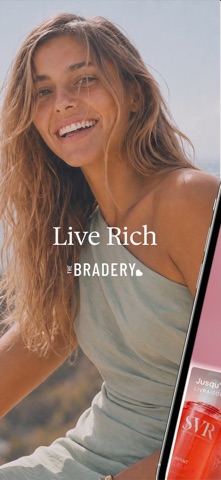 The Bradery - Ventes Privées iPhone screenshot 1